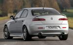 Alfa Romeo 159 JTDm by Novitec Rosso 2007 года